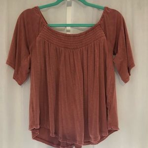 Quarter sleeve shirt